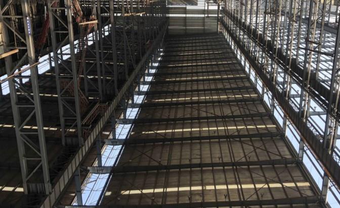 乌海重型钢结构在施工中容易出现哪些重要题目