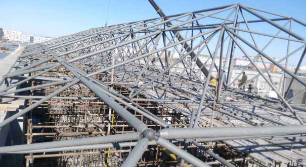乌海细数网架装配中抉择应用钢结构对室第的优势