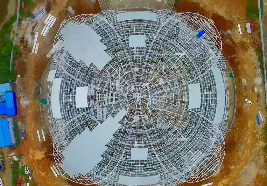 乌海体育馆网架