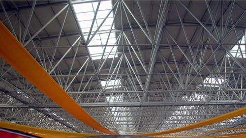 乌海盘点螺栓球网架构件施工前的检验工作